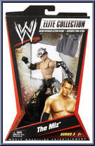Miz from WWE Elite Collection - Series   3 manufactured by Mattel [Front]