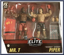Mr. T / Rowdy Roddy Piper Action Figure