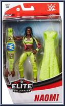 Naomi (Feel the Glow) (Chase) from WWE Elite Collection - Series  78 manufactured by Mattel [Front]