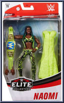 Naomi from WWE Elite Collection - Series  78 manufactured by Mattel [Front]