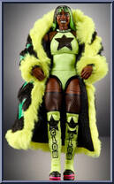 Naomi from WWE Elite Collection - Series 117 manufactured by Mattel [Loose]