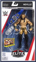 Neville from WWE Elite Collection - Series  55 manufactured by Mattel [Front]