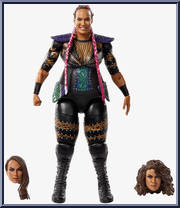 Nia Jax from WWE Elite Collection - Series  65 manufactured by Mattel [Loose]