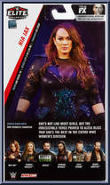 Nia Jax from WWE Elite Collection - Series  65 manufactured by Mattel [Back]