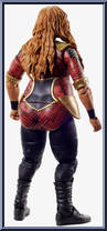 Nia Jax (Red) from WWE Elite Collection - Series  89 manufactured by Mattel [Loose]