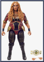 Nia Jax (Red) from WWE Elite Collection - Series  89 manufactured by Mattel [Loose]