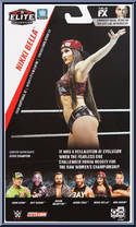 Nikki Bella (Fearless) (Chase) from WWE Elite Collection - Series  71 manufactured by Mattel [Back]