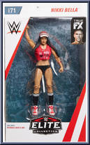 Nikki Bella (Fearless) (Chase) from WWE Elite Collection - Series  71 manufactured by Mattel [Front]
