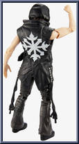 Nikki Cross (Scarf Off) from WWE Elite Collection - Series  66 manufactured by Mattel [Loose]