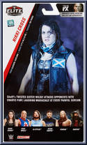 Nikki Cross (Scarf Off) from WWE Elite Collection - Series  66 manufactured by Mattel [Back]