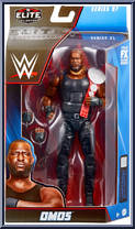 Omos from WWE Elite Collection - Series  97 manufactured by Mattel [Front]
