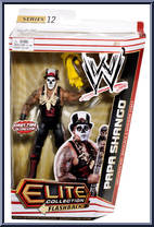 Papa Shango (Flashback) from WWE Elite Collection - Series  12 manufactured by Mattel [Front]