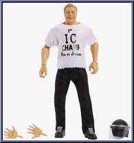 Pat Patterson from WWE Elite Collection - Exclusives manufactured by Mattel [Loose]