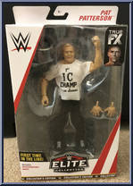 Pat Patterson from WWE Elite Collection - Exclusives manufactured by Mattel [Front]