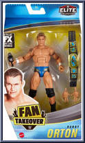 Randy Orton from WWE Elite Collection - Fan Takeover manufactured by Mattel [Front]