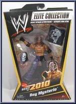 Rey Mysterio from WWE Elite Collection - Best of 2010 manufactured by Mattel [Front]