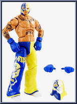 Rey Mysterio from WWE Elite Collection - WWE Network Spotlight manufactured by Mattel [Loose]