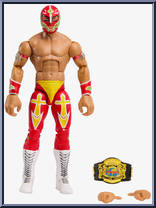 Rey Mysterio from WWE Elite Collection - Series 100 manufactured by Mattel [Loose]