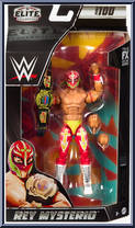 Rey Mysterio from WWE Elite Collection - Series 100 manufactured by Mattel [Front]