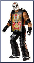Rey Mysterio from WWE Elite Collection - Series  24 manufactured by Mattel [Loose]