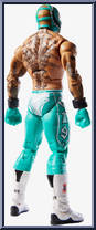Rey Mysterio from WWE Elite Collection - Series  69 manufactured by Mattel [Loose]