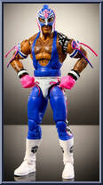 Rey Mysterio from WWE Elite Collection - Top Picks - 2024 manufactured by Mattel [Loose]