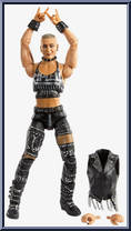 Rhea Ripley from WWE Elite Collection - Series  84 manufactured by Mattel [Loose]