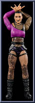 Rhea Ripley from WWE Elite Collection - Series 102 manufactured by Mattel [Loose]