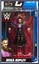 Rhea Ripley from WWE Elite Collection - Series 102 manufactured by Mattel [Front]