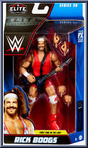 Rick Boogs (Red Shirt) from WWE Elite Collection - Series  98 manufactured by Mattel [Front]