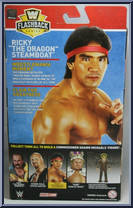 Ricky the Dragon Steamboat from WWE Elite Collection - Flashback manufactured by Mattel [Back]