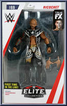 Ricochet from WWE Elite Collection - Series  69 manufactured by Mattel [Front]
