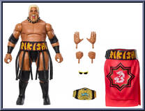 Rikishi from WWE Elite Collection - From the WWE Vault - Series 2 manufactured by Mattel [Loose]
