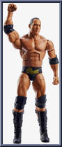 Rock from WWE Elite Collection - Wrestlemania 39 manufactured by Mattel [Loose]