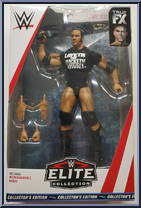 Rock from WWE Elite Collection - Exclusives manufactured by Mattel [Front]