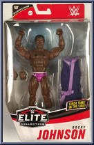 Rocky Johnson from WWE Elite Collection - Series  80 manufactured by Mattel [Front]
