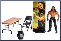 Roman Reigns from WWE Elite Collection - Series  56 manufactured by Mattel [Loose]
