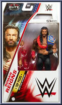 Roman Reigns from WWE Elite Collection - Top Picks - 2024 manufactured by Mattel [Front]