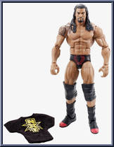 Roman Reigns from WWE Elite Collection - NXT Take Over 3 manufactured by Mattel [Loose]