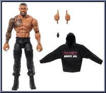 Roman Reigns from WWE Elite Collection - Series 117 manufactured by Mattel [Loose]