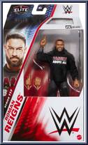 Roman Reigns from WWE Elite Collection - Series 117 manufactured by Mattel [Front]
