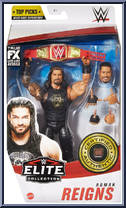 Roman Reigns from WWE Elite Collection - Top Picks - 2021 manufactured by Mattel [Front]