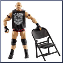 Ryback from WWE Elite Collection - Series  24 manufactured by Mattel [Loose]