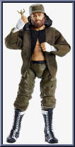 Sami Zayn from WWE Elite Collection - Series  91 manufactured by Mattel [Loose]