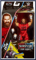 Sami Zayn from WWE Elite Collection - Survivor Series - 2024 manufactured by Mattel [Front]