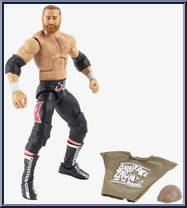 Sami Zayn from WWE Elite Collection - Then, Now, Forever Series 2 manufactured by Mattel [Loose]
