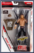 Sami Zayn from WWE Elite Collection - Then, Now, Forever Series 2 manufactured by Mattel [Front]