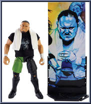 Samoa Joe from WWE Elite Collection - Series  56 manufactured by Mattel [Loose]