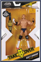 Scott Dawson from WWE Elite Collection - NXT Take Over 2 manufactured by Mattel [Front]