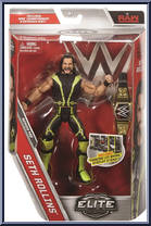 Seth Rollins from WWE Elite Collection - Series  52 manufactured by Mattel [Front]
